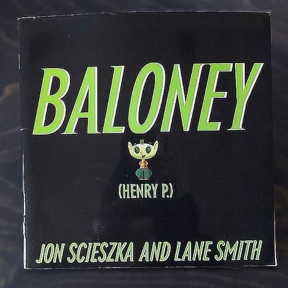 Vtg Y2K Kid's Book | Baloney (Henry P.) By Jon Scieszka - Picture 2 of 12